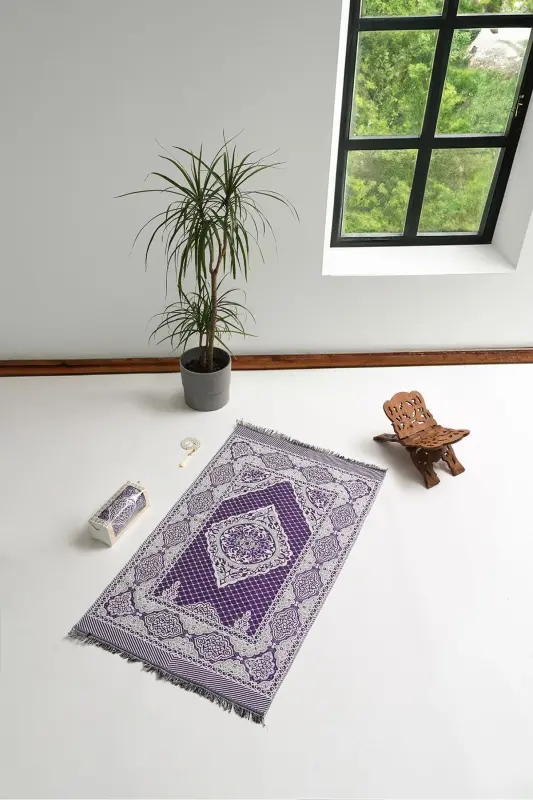 Hajj Umrah Souvenir Prayer Rug 20 Pieces - 4