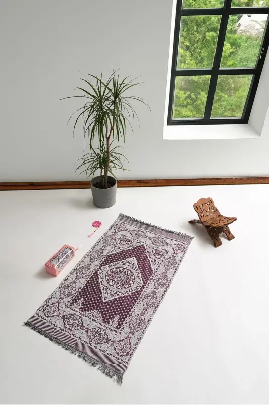 Hajj Umrah Souvenir Prayer Rug 20 Pieces - 5