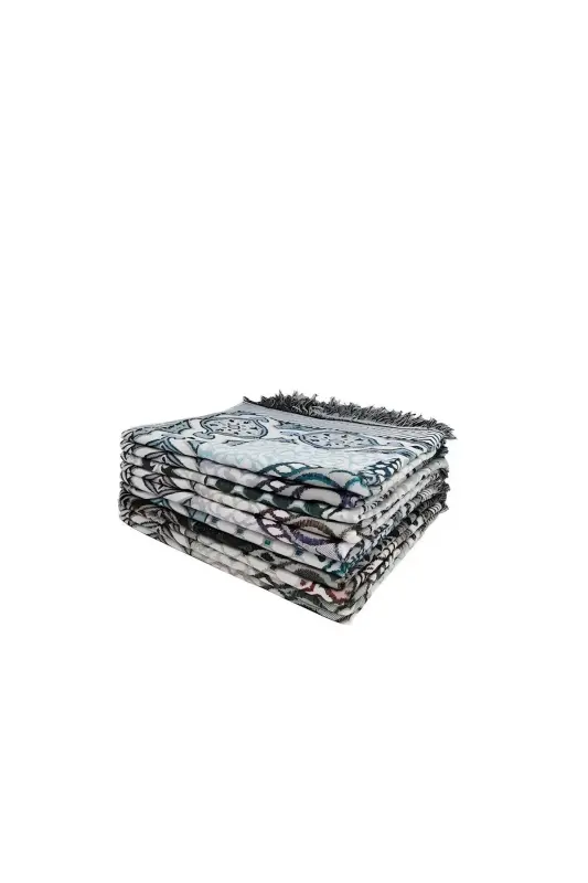 Hajj Umrah Souvenir Prayer Rug 20 Pieces - 7