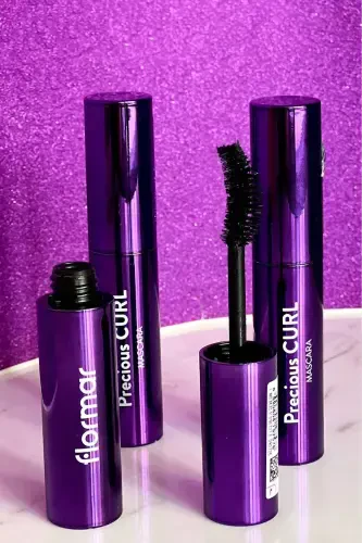 Hаjm va egiluvchanlik beruvchi tuş (QORA) - Precious Curl Mascara - Lf71 Classic - 7