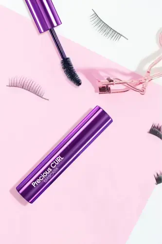 Hаjm va egiluvchanlik beruvchi tuş (QORA) - Precious Curl Mascara - Lf71 Classic - 8