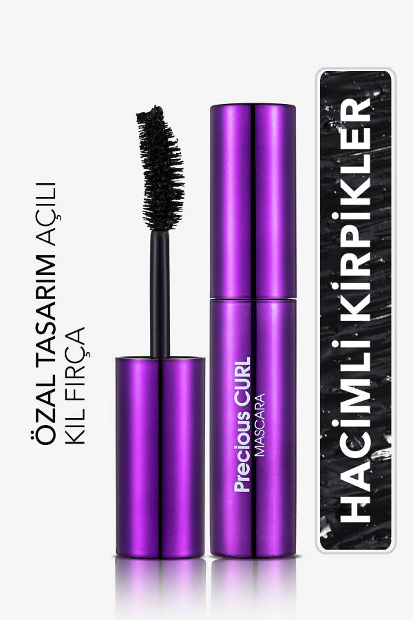 Hаjm va egiluvchanlik beruvchi tuş (QORA) - Precious Curl Mascara - Lf71 Classic - 22