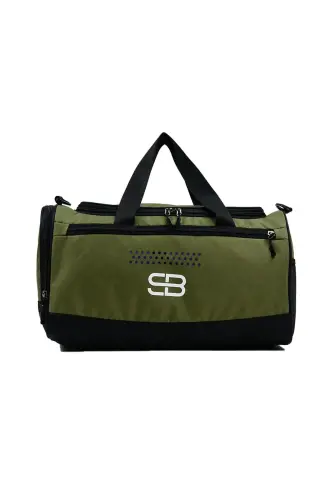 Haki Ayakkabı Gözlü Unisex Orta Boy Spor Fitness Ve Seyahat Çantası - HAKİ - 7