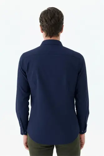 Haki Comfort Fit Pamuklu Kanvas Pantolon - 4