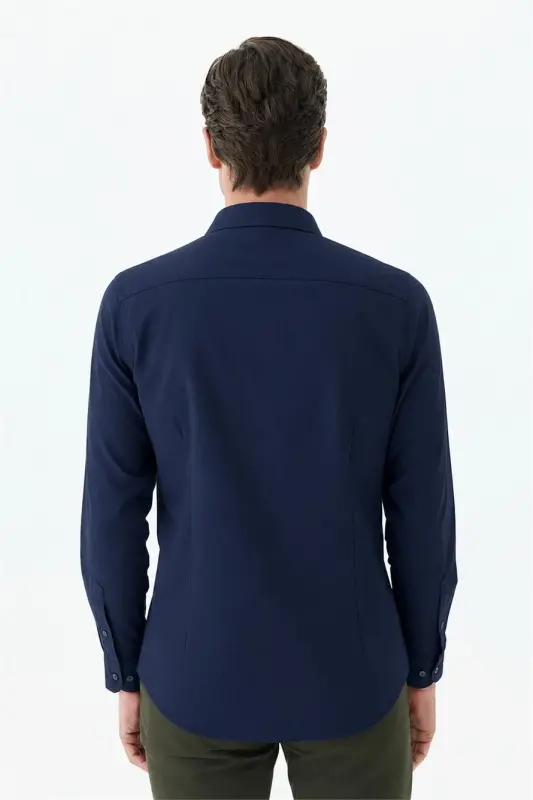 Haki Comfort Fit Pamuklu Kanvas Pantolon - 4
