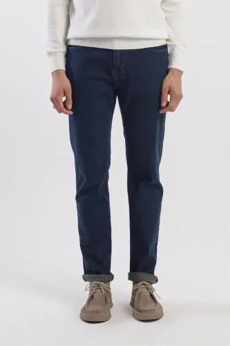 Haki Comfort Fit Paxtali Jinsovoy Shim - JAKAMEN