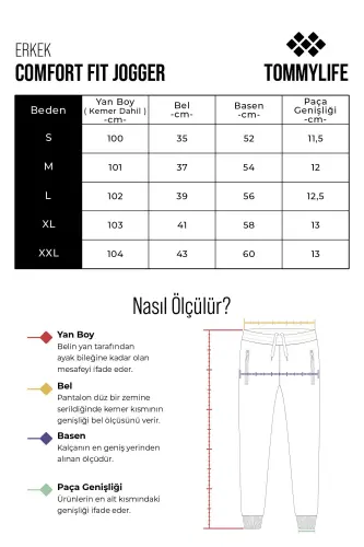 Haki fermuar cho'ntakli standart bichimli jogger erkaklar sport shimi - 84587-Haki - 6
