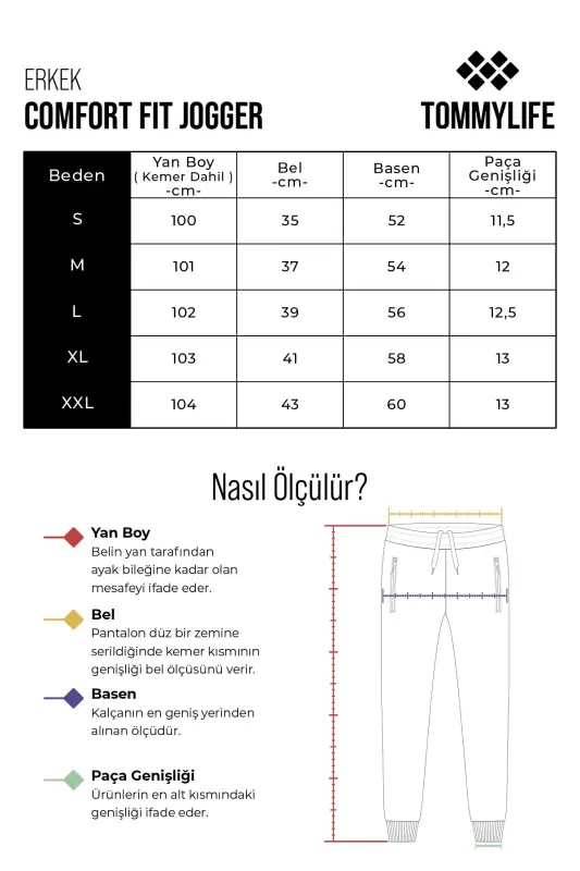Haki fermuar cho'ntakli standart bichimli jogger erkaklar sport shimi - 84587-Haki - 6