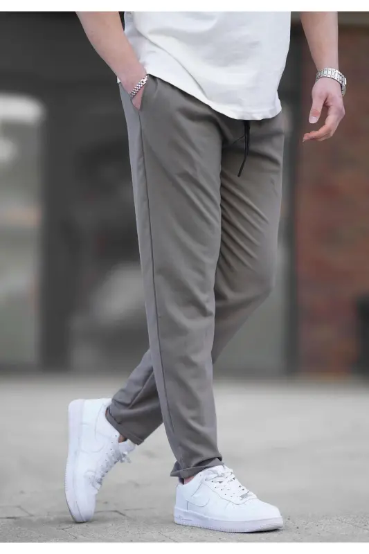 Haki Jogger Pantolon 4242 - Haki - MADMEXT