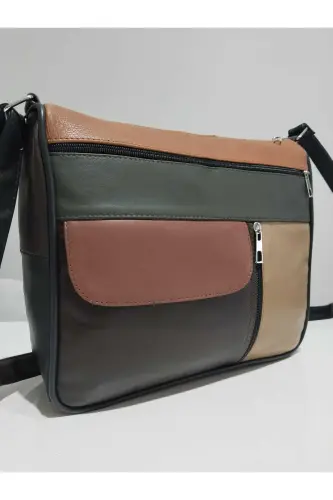 HAKİKİ DERİ ADIN ÇANTA (27CM X 25CM)-Çok Renkli 25 - ATTER (1)