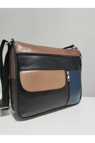 HAKİKİ DERİ ADIN ÇANTA (27CM X 25CM)-Çok Renkli 28 - ATTER (1)