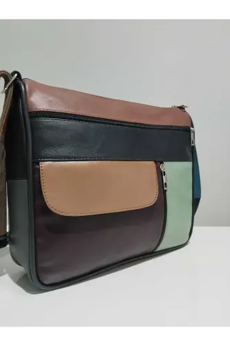 HAKİKİ DERİ ADIN ÇANTA (27CM X 25CM)-Çok Renkli 30 - ATTER (1)