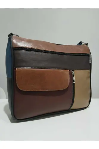 HAKİKİ DERİ ADIN ÇANTA (27CM X 25CM) - Çok Renkli 33 - ATTER (1)