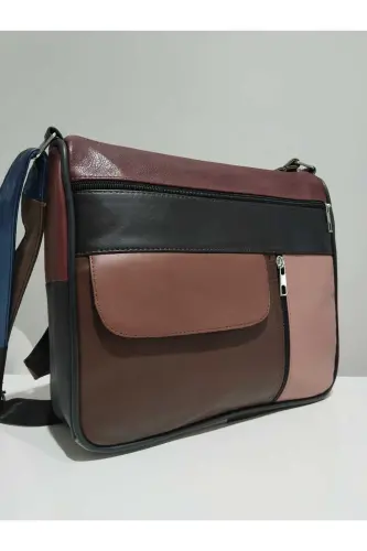 HAKİKİ DERİ ADIN ÇANTA (27CM X 25CM)-Çok Renkli 36 - ATTER (1)