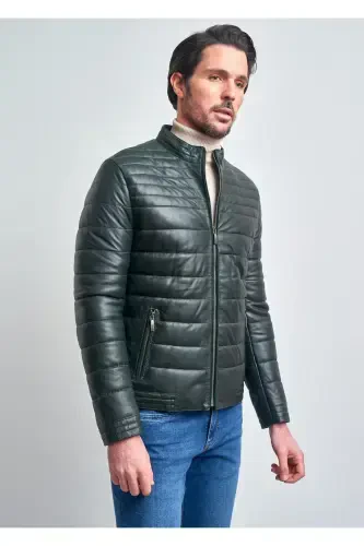 Erkek Deri Ceket - PIERRE CARDIN (1)