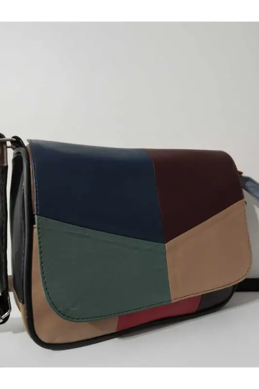 HAKİKİ DERİ KADIN ÇANTA (25CM X 20CM)-CANLI TOPRAK RENKLER 20 - 1