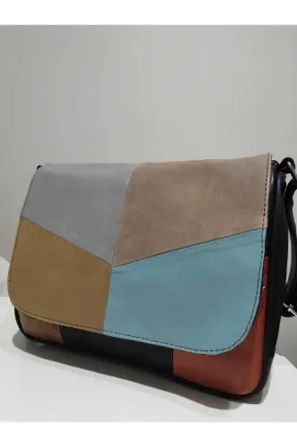 HAKİKİ DERİ KADIN ÇANTA (25CM X 20CM)-Çok Renkli 1 - 3