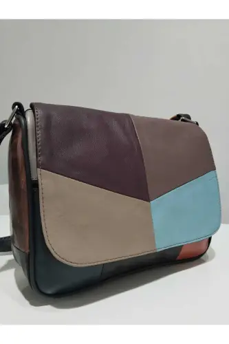 HAKİKİ DERİ KADIN ÇANTA (25CM X 20CM)-Çok Renkli 4 - ATTER (1)