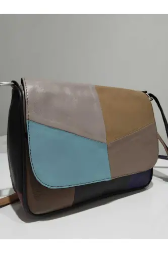 HAKİKİ DERİ KADIN ÇANTA (25CM X 20CM)-Çok Renkli 5 - ATTER (1)