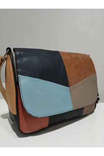 HAKİKİ DERİ KADIN ÇANTA (25CM X 20CM)-Çok Renkli 6 - ATTER (1)