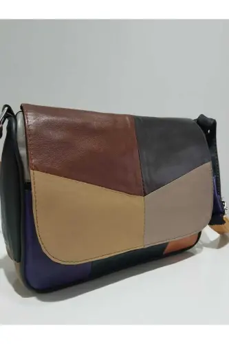 HAKİKİ DERİ KADIN ÇANTA (25CM X 20CM)-Çok Renkli 7 - ATTER (1)
