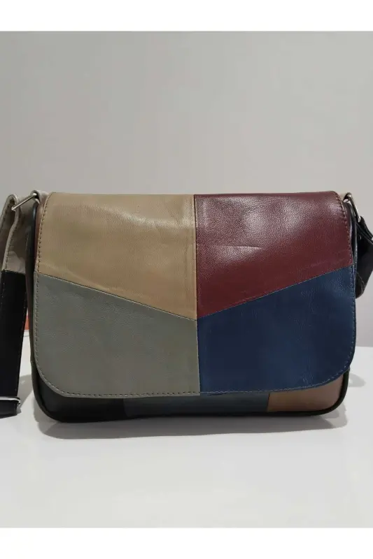 HAKİKİ DERİ KADIN ÇANTA (25CM X 20CM)-HER RENK KARIŞIK 20 - ATTER