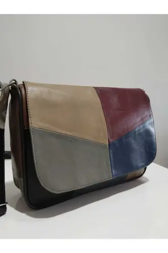 HAKİKİ DERİ KADIN ÇANTA (25CM X 20CM)-HER RENK KARIŞIK 20 - ATTER (1)