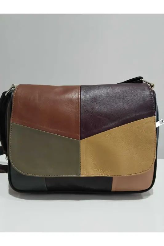 HAKİKİ DERİ KADIN ÇANTA (25CM X 20CM)-HER RENK KARIŞIK 21 - ATTER