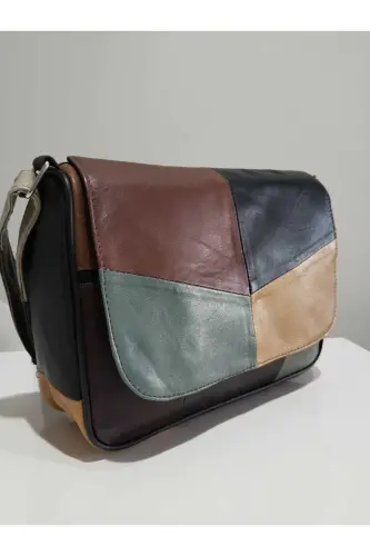 HAKİKİ DERİ KADIN ÇANTA (25CM X 20CM)-HER RENK KARIŞIK 22 - ATTER (1)