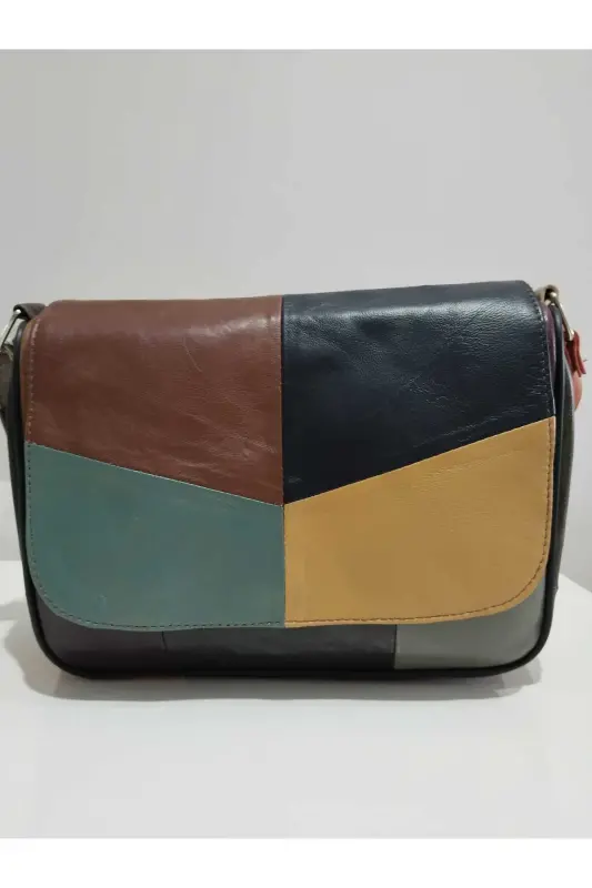 HAKİKİ DERİ KADIN ÇANTA (25CM X 20CM)-HER RENK KARIŞIK 22 - 1