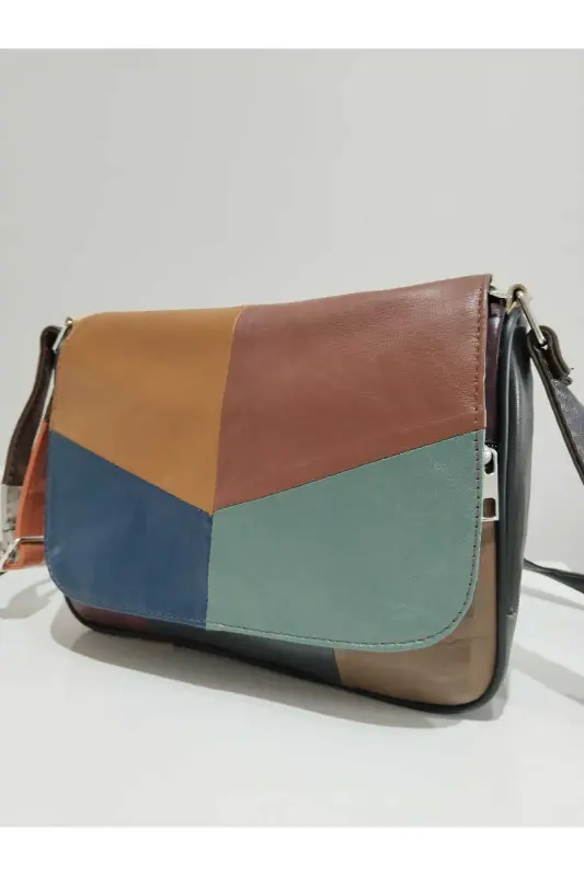 HAKİKİ DERİ KADIN ÇANTA (25CM X 20CM)-HER RENK KARIŞIK 23 - 3