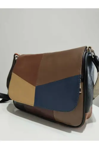 HAKİKİ DERİ KADIN ÇANTA (25CM X 20CM)-HER RENK KARIŞIK 24 - 3