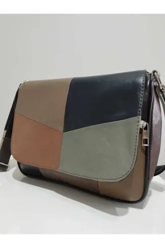 HAKİKİ DERİ KADIN ÇANTA (25CM X 20CM)-HER RENK KARIŞIK 25 - 3