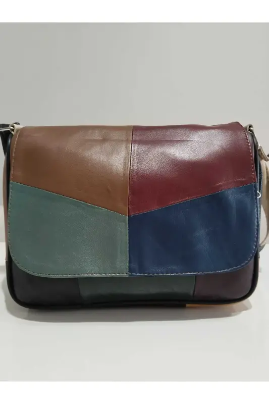 HAKİKİ DERİ KADIN ÇANTA (25CM X 20CM)-HER RENK KARIŞIK 27 - ATTER