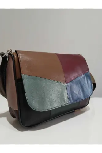 HAKİKİ DERİ KADIN ÇANTA (25CM X 20CM)-HER RENK KARIŞIK 27 - ATTER (1)