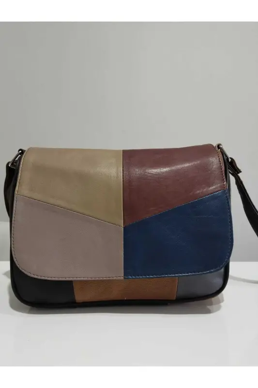 HAKİKİ DERİ KADIN ÇANTA (25CM X 20CM)-HER RENK KARIŞIK 28 - 1