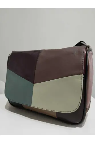 HAKİKİ DERİ KADIN ÇANTA (25CM X 20CM)-HER RENK KARIŞIK 29 - 3