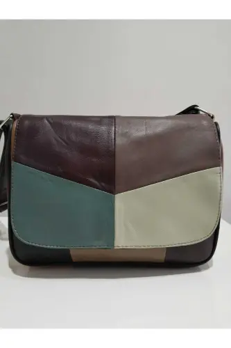 HAKİKİ DERİ KADIN ÇANTA (25CM X 20CM)-HER RENK KARIŞIK 29 