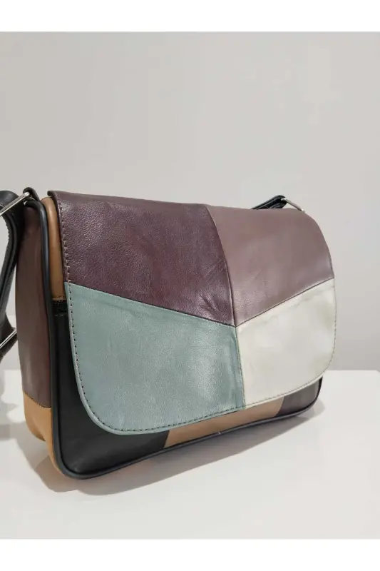HAKİKİ DERİ KADIN ÇANTA (25CM X 20CM)-HER RENK KARIŞIK 29 - 2