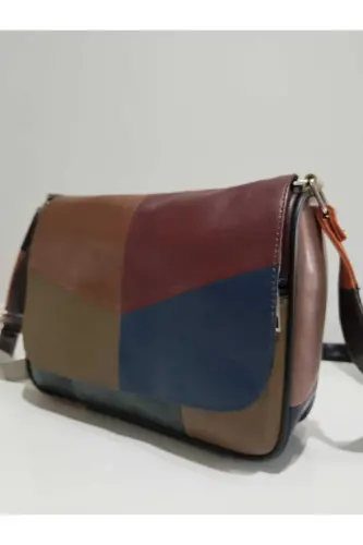 HAKİKİ DERİ KADIN ÇANTA (25CM X 20CM)-HER RENK KARIŞIK 31 - 3