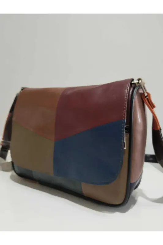 HAKİKİ DERİ KADIN ÇANTA (25CM X 20CM)-HER RENK KARIŞIK 31 - 3