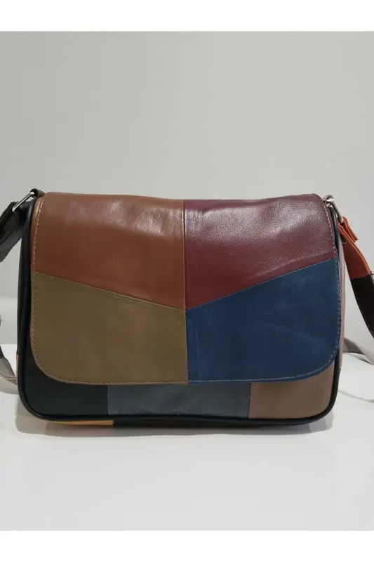 HAKİKİ DERİ KADIN ÇANTA (25CM X 20CM)-HER RENK KARIŞIK 31 - ATTER