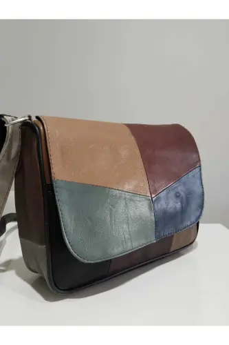 HAKİKİ DERİ KADIN ÇANTA (25CM X 20CM)-HER RENK KARIŞIK 32 - ATTER (1)