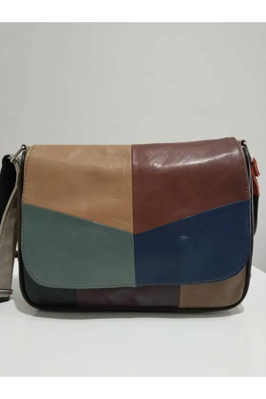 HAKİKİ DERİ KADIN ÇANTA (25CM X 20CM)-HER RENK KARIŞIK 32 - ATTER