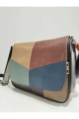 HAKİKİ DERİ KADIN ÇANTA (25CM X 20CM)-HER RENK KARIŞIK 32 - 3