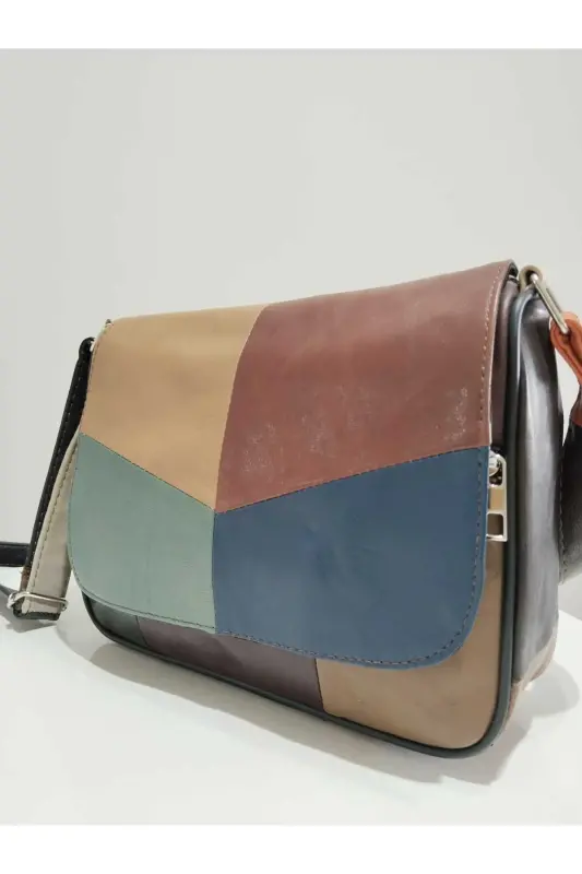 HAKİKİ DERİ KADIN ÇANTA (25CM X 20CM)-HER RENK KARIŞIK 32 - 3
