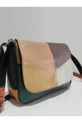 HAKİKİ DERİ KADIN ÇANTA (25CM X 20CM)-HER RENK KARIŞIK 33 - ATTER (1)