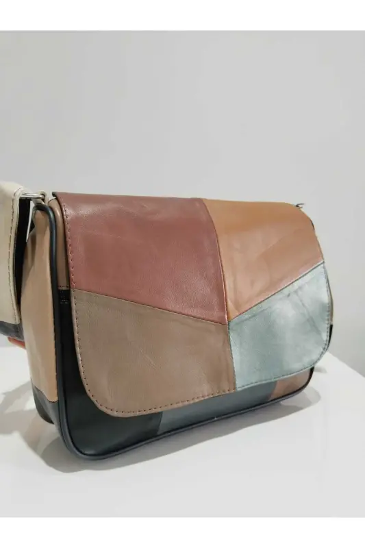 HAKİKİ DERİ KADIN ÇANTA (25CM X 20CM)-HER RENK KARIŞIK 34 - 2