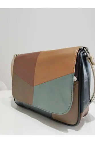 HAKİKİ DERİ KADIN ÇANTA (25CM X 20CM)-HER RENK KARIŞIK 34 - 3