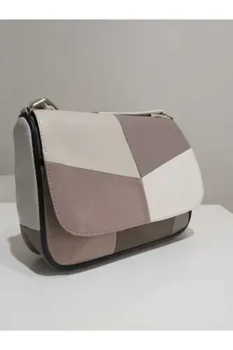 HAKİKİ DERİ KADIN ÇANTA (25CM X 20CM)-YAZLIK KARIŞIK RENKLER 10 - 2